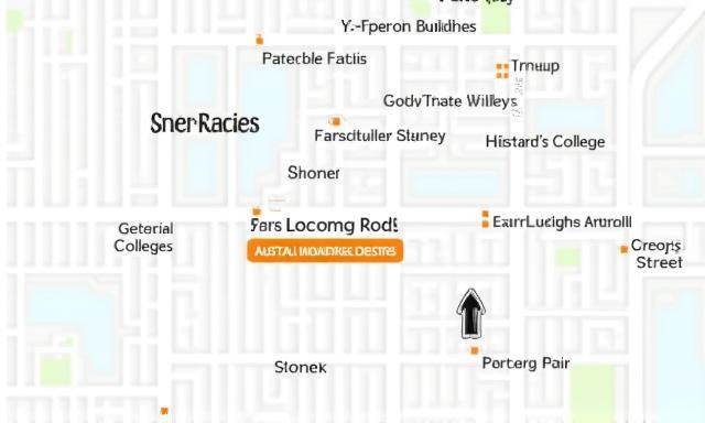 Map showing location of OzSpeak English College at 300 George Street in Sydney CBD.