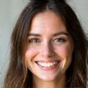 Photo of student Maria K. smiling.